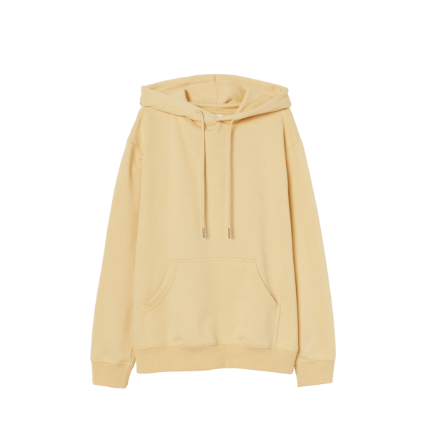 Yellow Hoodie